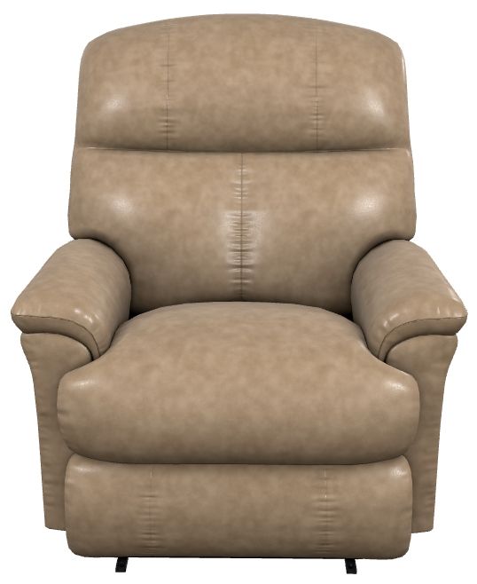 La-Z-Boy® Reed Beige Leather Power Wall Recliner with Headrest and Lumbar-1