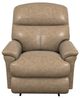 La-Z-Boy® Reed Beige Leather Power Wall Recliner with Headrest and Lumbar-1