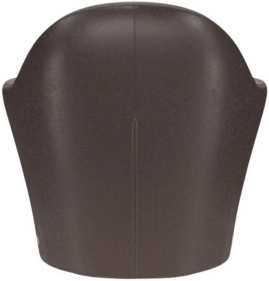 American Leather® Customizable Feliz Leather Swivel Chair-4