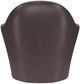 American Leather® Customizable Feliz Leather Swivel Chair-4