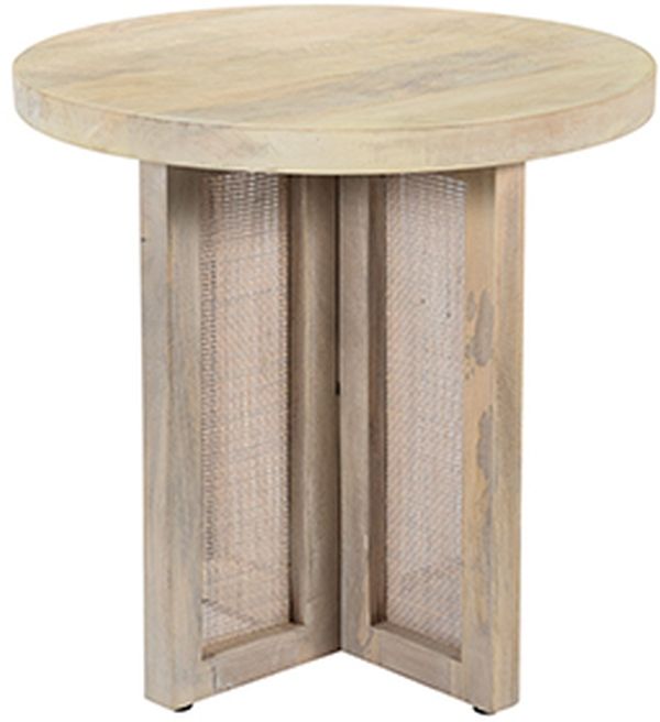 LR Home Natural End Table-2