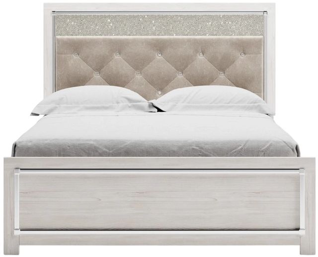 Signature Design by Ashley® Altyra White King Panel Bed-1
