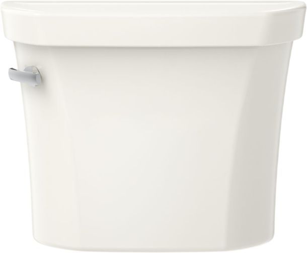 KOHLER® Wellworth® Biscuit 9" Toilet Tank, 1.28 Gpf with Insuliner® Tank Liner-1