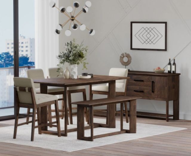Emerald Home Ronan Brown Dining Bench-1