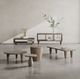 Jofran Inc. Origins Washed Sand Media Console-1