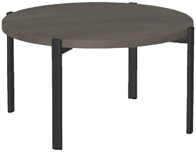 Amisco Customizable Maya 24" Coffee Table with Solid Birch Top-0