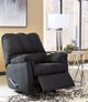 Signature Design by Ashley® Darcy Black Rocker Recliner-1