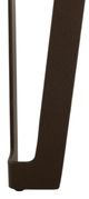 International Furniture Direct Walnut Brown Sofa Table-5