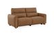 Kate Preston Home Aline Butternut Leather Power Reclining Sofa and Loveseat with FREE Matching Recliner-2