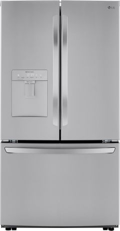 LG 36 in. 29.0 Cu. Ft. PrintProof™ Stainless Steel French Door Refrigerator