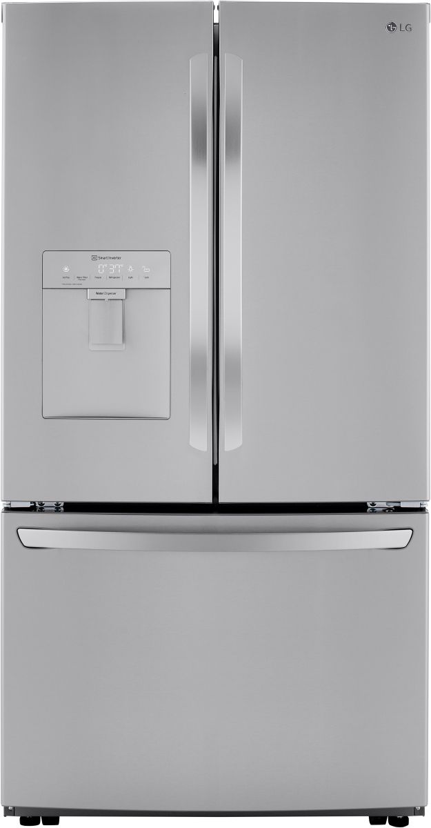 LG 36 in. 29.0 Cu. Ft. PrintProof™ Stainless Steel French Door Refrigerator