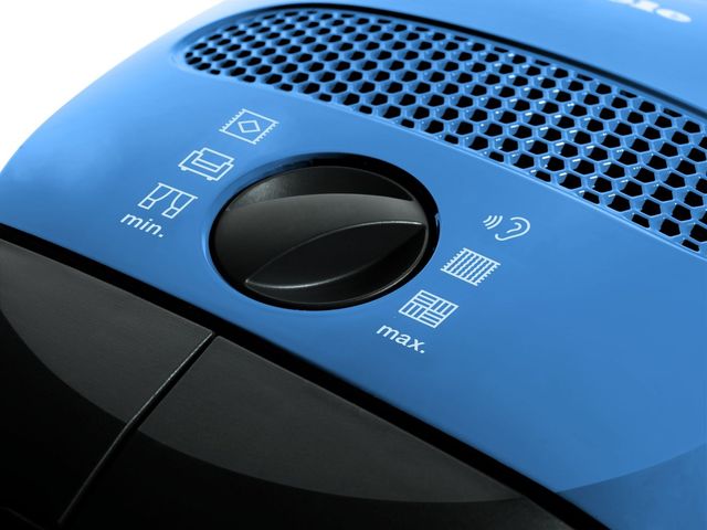 Miele Vacuum Classic C1 Turbo Team Tech Blue Canister Vacuum-1