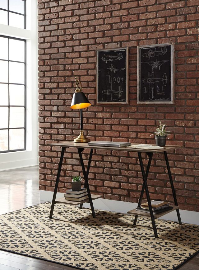 Signature Design by Ashley® Bertmond Two-Tone 47" Office Desk-3