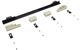 JennAir® 27" Black Built In Range Flush Installation Trim Kit -0