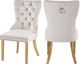 Meridian Furniture Carmen Cream Dining Side Chair-4