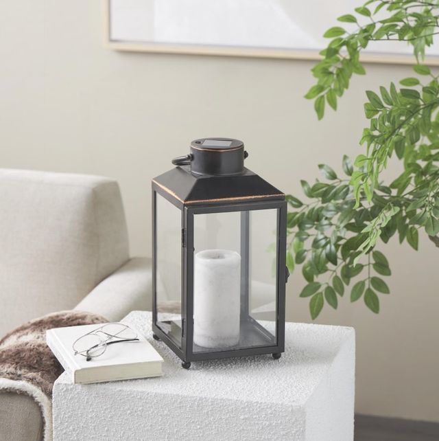 Deco Marche Black Candle Lantern-4