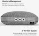 BEDGEAR® Aspen 2.0 Performance® Medium Standard Pillow-3