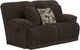 iAmerica Tyson Chocolate Manual Reclining Loveseat-0