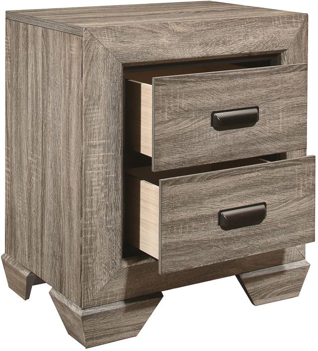 Homelegance® Beechnut Natural Nightstand-3