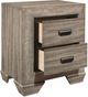 Homelegance® Beechnut Natural Nightstand-3