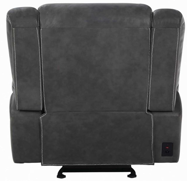 Coaster® Conrad Grey Power Glider Recliner-2