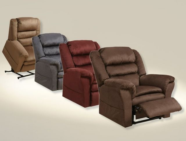 Catnapper® Preston Coffee Power Lift Recliner-7