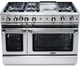 Capital Precision™ 48" Stainless Steel Pro Style Gas Range-0