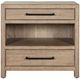Liberty Furniture Proximity Place Barley Buff Bedside Chest-2