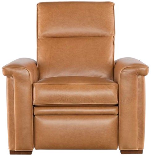 Bradington-Young Customizable Arya Power Recliner with Power Headrest-2