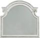 Liberty Furniture Magnolia Manor 4-Piece Antique White/Gray Queen Upholstered Panel Bedroom Set-4