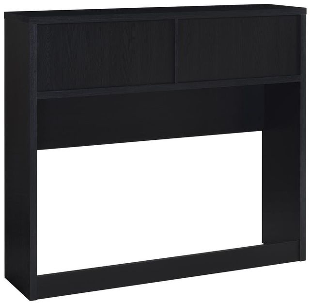 Coaster® Westpark 3-Piece Black Full Bookcase Headboard Set-3