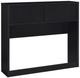 Coaster® Westpark 3-Piece Black Full Bookcase Headboard Set-3