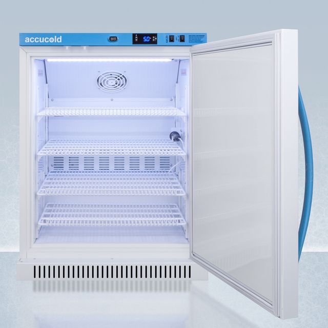 Accucold® by Summit® 24" 6.0 Cu. Ft. White Compact Refrigerator-2