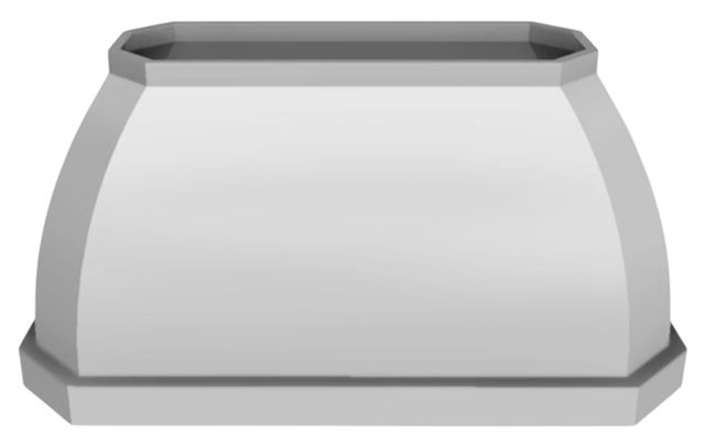 Vent-A-Hood® Designer Series 60" Stainless Steel Island Range Hood-0