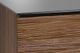 Salamander Designs® Chameleon Denver Low Profile 337 AV Cabinet-Medium Walnut-2