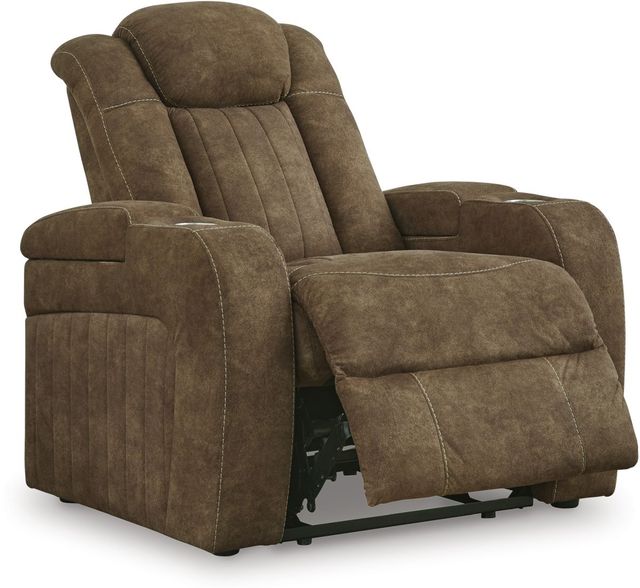 Signature Design by Ashley® Wolfridge Brindle Power Recliner-1