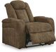Signature Design by Ashley® Wolfridge Brindle Power Recliner-1