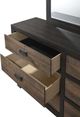 Elements International Harlington Rustic Gray Dresser-2