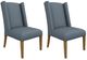 Best® Home Furnishings Customizable Chrisney 2-Piece Dining Side Chair Set with Honey Birch Legs-0