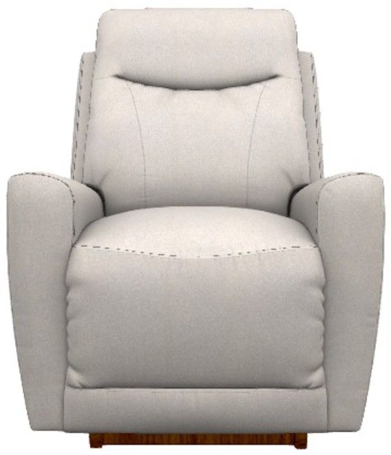 La-Z-Boy® Kodie Ecru Power Rocking Recliner with Headrest and Lumbar-1