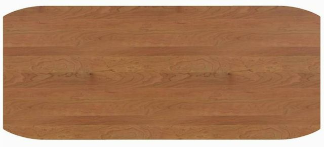 Mavin Customizable 42" x 96" Boat Dining Table-3