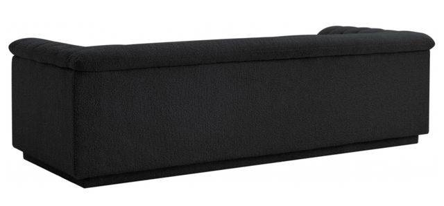 Meridian Furniture Cascade Black Boucle Fabric Sofa-2