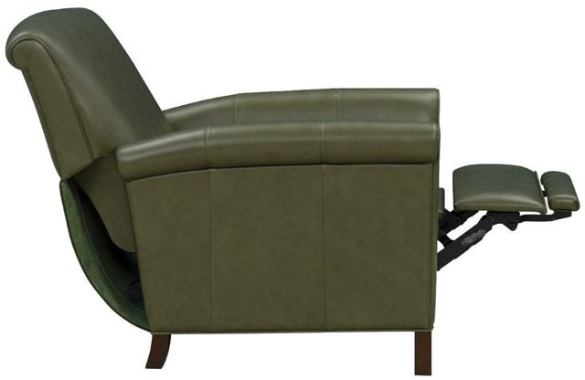 BarcaLounger® Phoebe Dobbs Sage Leather Manual Recliner-1