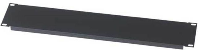 Sanus® Component Series Black Rack Blanking Panel-0