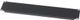 Sanus® Component Series Black Rack Blanking Panel-0