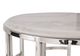 VIG Furniture Modrest Silvan Stainless Steel End Table-2