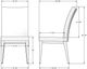 Amisco Customizable Leo Dining Side Chair-1