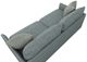 Best® Home Furnishings Customizable Bayment Full Memory Foam Sofa Sleeper with Espresso Legs and Two Pillows-3