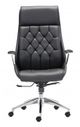 Zuo® Boutique Black Comfort Office Chair-1