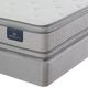 Serta® Perfect Sleeper® Hotel Prestige Suite 12.75" Wrapped Coil Plush Euro Pillow Top Double-Sided Queen Mattress-1